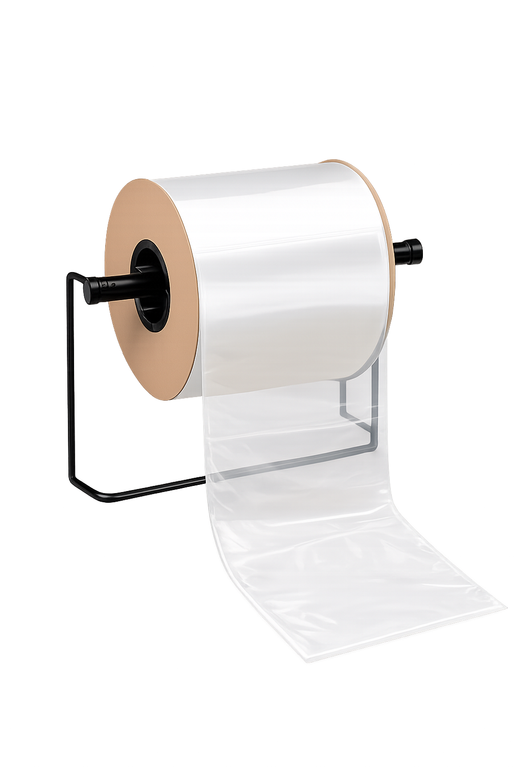 Rollos Pre-abiertos Transparentes en Rollo